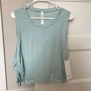 Lululemon Cinch it up Tank Top